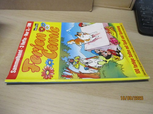 Ferien comic sammelband zelt - ferien,