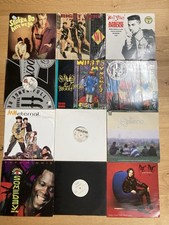 Schallplatten Konvolut - Black Music 9x VINYL PAKET 12" DJ Maxi