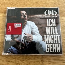 Music Musik MAXI Muhabbet - Ich will nicht gehn Sehr Gut