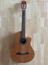 Konzert Gitarre Alhambra Z Nature CW EZ inkl. Gigbag  & Zubehör 