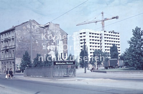 Berlin mitte bahnhof - mitte, u-bahnhof
