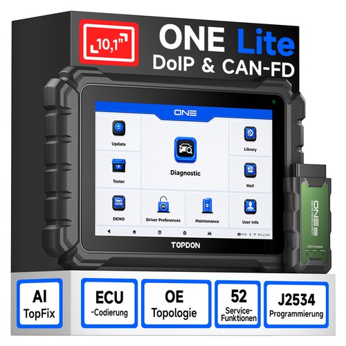 Topdon one lite profi - profi, obd2