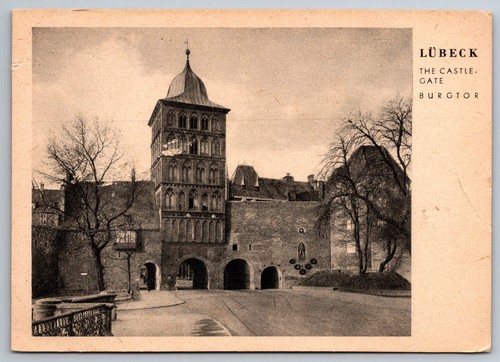 Lübeck the castle - lübeck, castle-gate