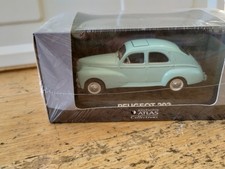 Peugeot 203 Limousine 1:43 Editions Atlas Collection Modellauto