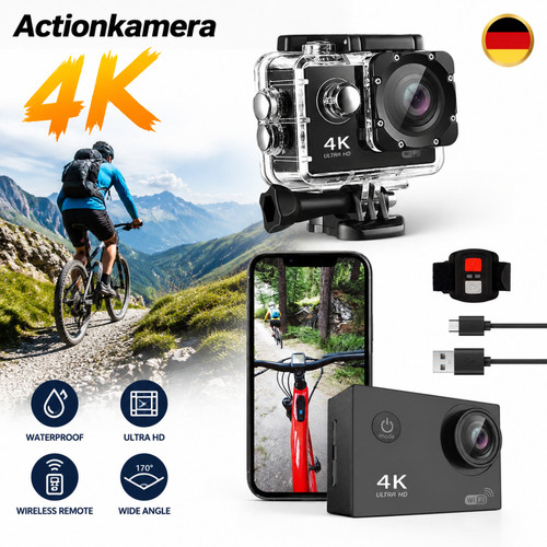 Actionkamera sportkamera - actionkamera,