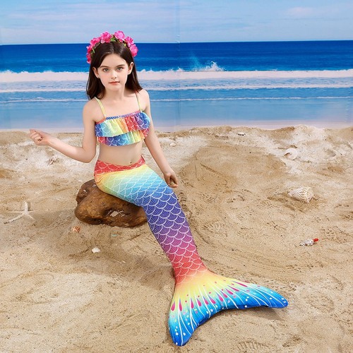 Neu mermaid badeanzug kinder - neu,