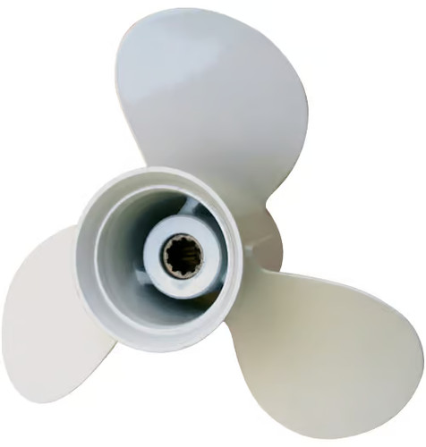 Propeller aluminium 8 x - aluminium,