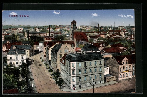 Crimmitschau blick auf - crimmitschau,,