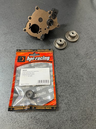 Hpi savage mittelgetriebe - savage, xs