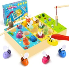 Montessori Motorik-Angelspiel