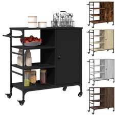 Küchenwagen Servierwagen Rollwagen Küchentrolley Beistellwagen Küchenschrank