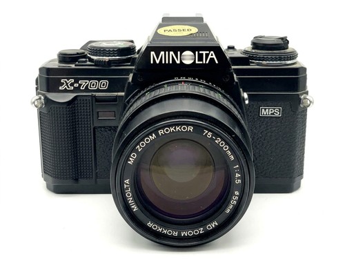 Minolta 700 mps - +,