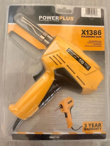 X1386 power plus lötpistole - power,