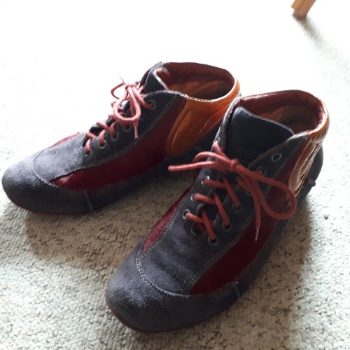 Boots think größe - größe, leder