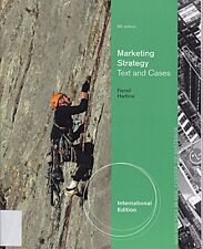 Marketing Strategy, Text and Cases [Taschenbuch] Hartline, Michae