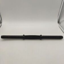 1x Kurzhantelstange Ø 20mm Hantelstange Sternverschlüsse gerändelt Kunststoff