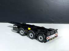 Skelettanhänger 3achs