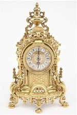 Barocco Uhr Messing aus