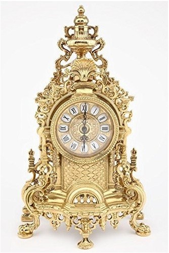 Barocco uhr messing aus - barocco,