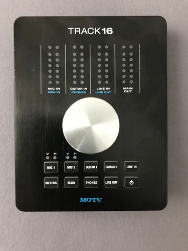Motu track audio - track, 16