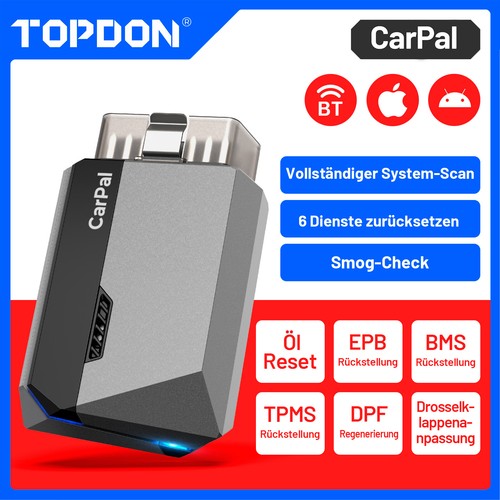 Hot topdon carpal kfz - hot,