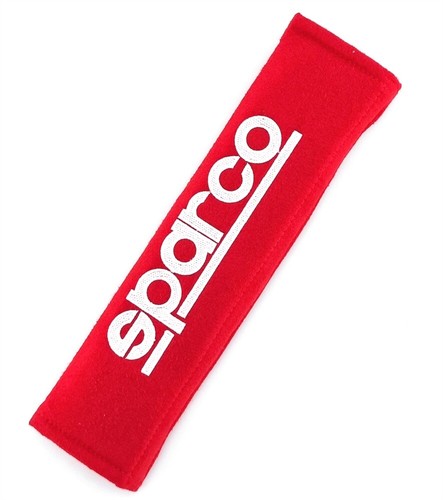 Sparco gurtpolster rot - gurtpolster, gt