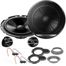 PIONEER LAUTSPRECHER für VW PASSAT 3C B6 2005-2008 Front Vorn 2-Wege 300W #ALBW