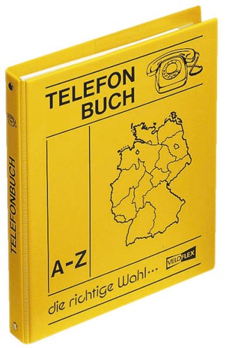 Veloflex telefonbuch - veloflex,