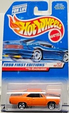 Hot Wheels 1998/661 - 1998 First Editions 17/40 - '70 Plymouth Roadrunner
