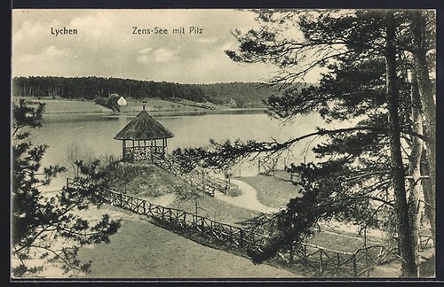 Ansichtskarte lychen zenssee - lychen,,
