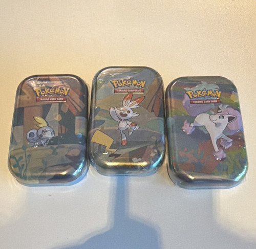 Pokémon tcg mini tins - mini,