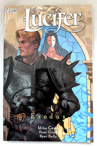 Lucifer vol exodus mike - lucifer,