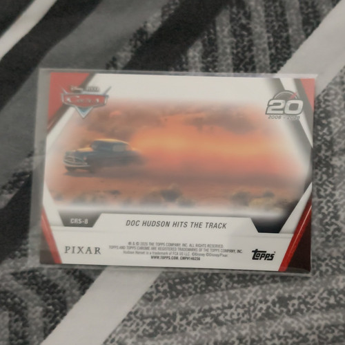 Topps disney pixar cars - disney,