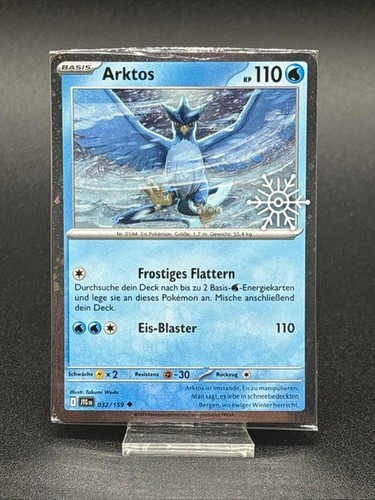 Arktos tcg pokemon karte - tcg, jtg