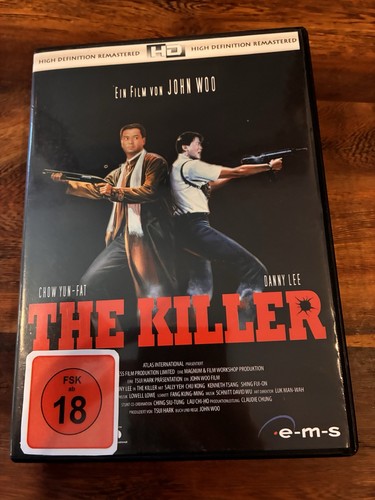 John woo the killer dvd - john,
