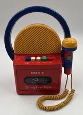 Vintage first sony tcm 4300 - my,