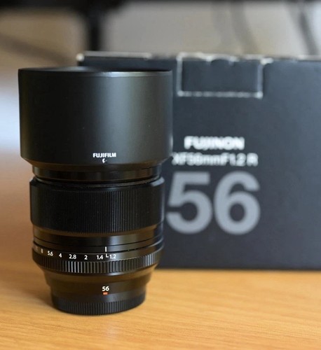 Fujifilm fujinon 56mm 2 - fujifilm, xf