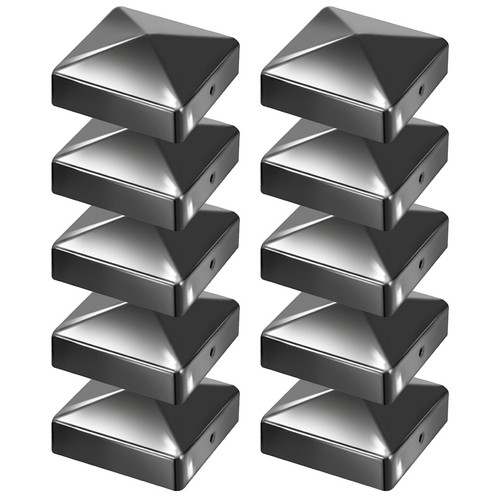 10x pfostenkappe zaun - pfostenkappe,