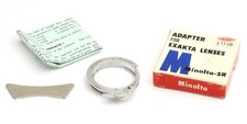 Original Minolta Objektiv Adapter für Exakta Objektive an Minolta SR E-Adapter