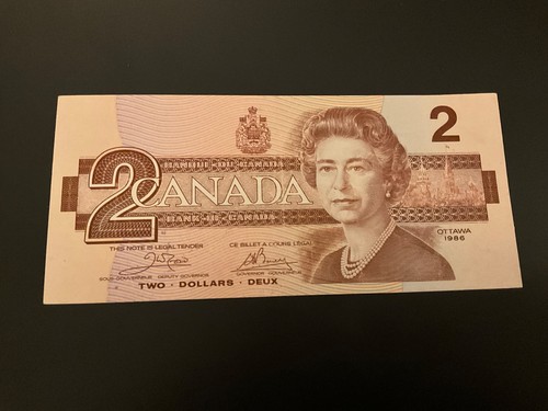 Kanada dollar banknote - 2,
