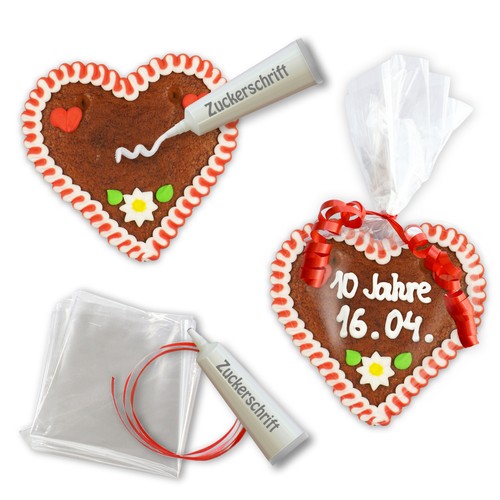 Lebkuchenherz selber