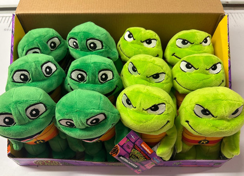 Tmnt turtles plüsch - 12, x
