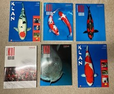 6x Koi Kurier Zeitschrift Magazin 2008 , 2009 , 2014