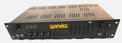 Warwick 300 amp head bass - warwick,