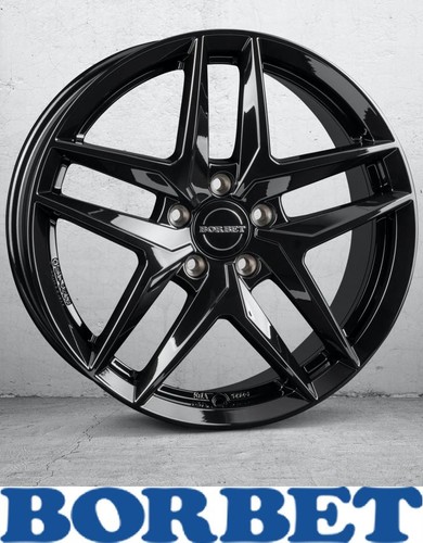 Borbet 5x17 5 112 et38 - 4x, 5/112