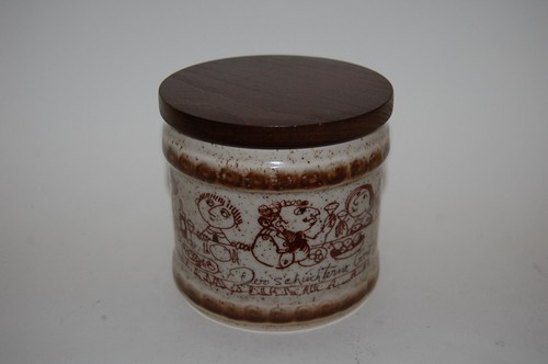 Dose mit deckel keramik till - deckel,