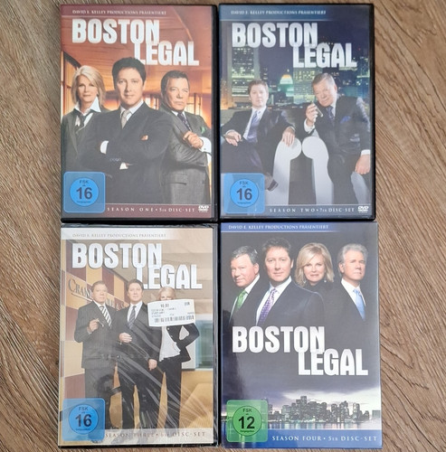 Boston legal dvd komplette - legal,
