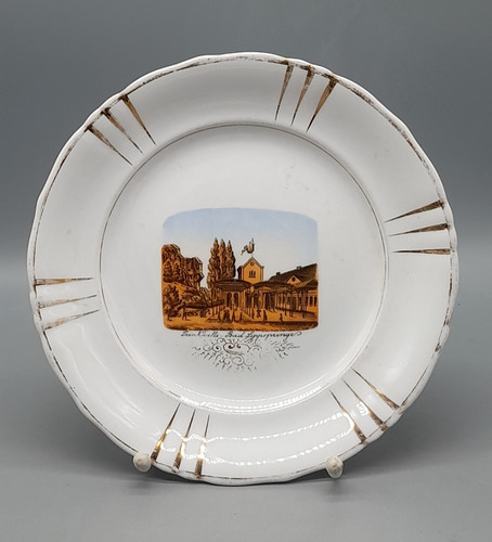 Carl tielsch altwasser teller - tielsch,