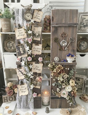 Landhaus Holzschild Nostalgie