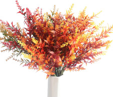 8 Bündel Künstliche Herbstblumen Künstlich Herbststrauß Kunstblumen Herbst Deko,